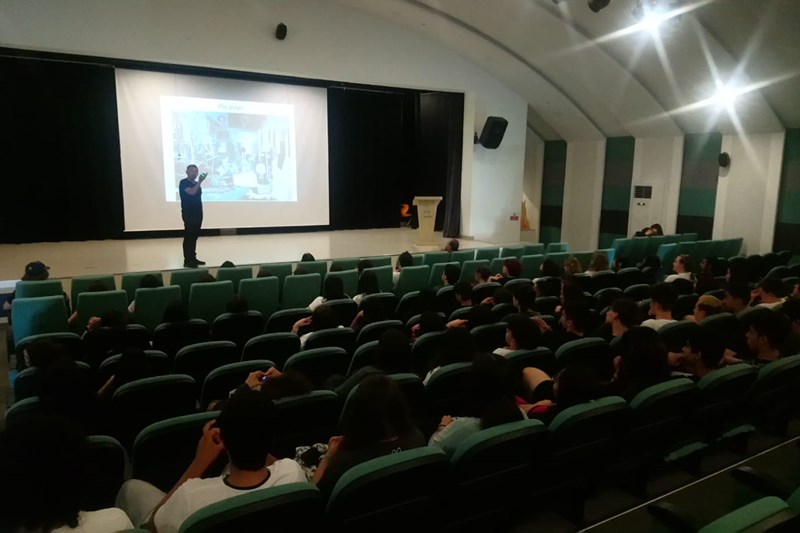 Kariyer Söyleşileri Etkinliği Gerçekleştirildi 