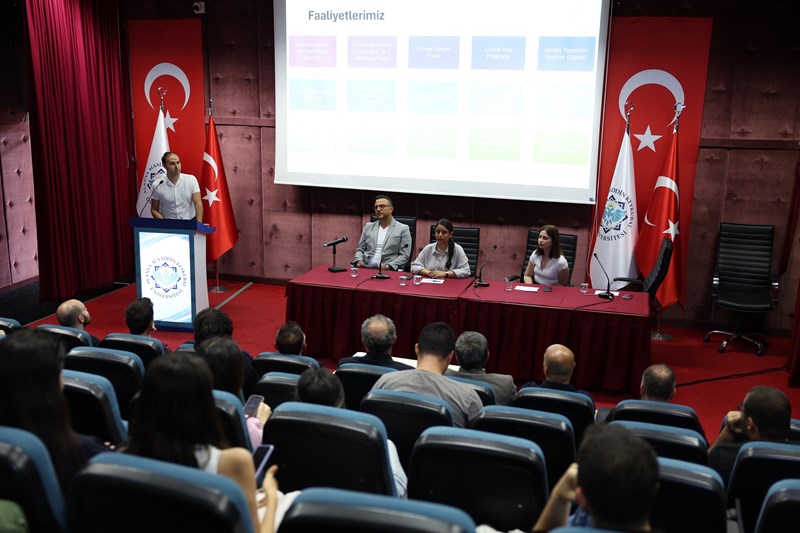 Mezunlarımız ile Kariyer Söyleşisi Gerçekleştirilmiştir.